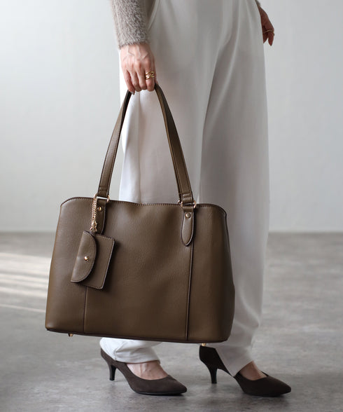 【雑誌掲載】トートバッグパスケースセット 17-1129